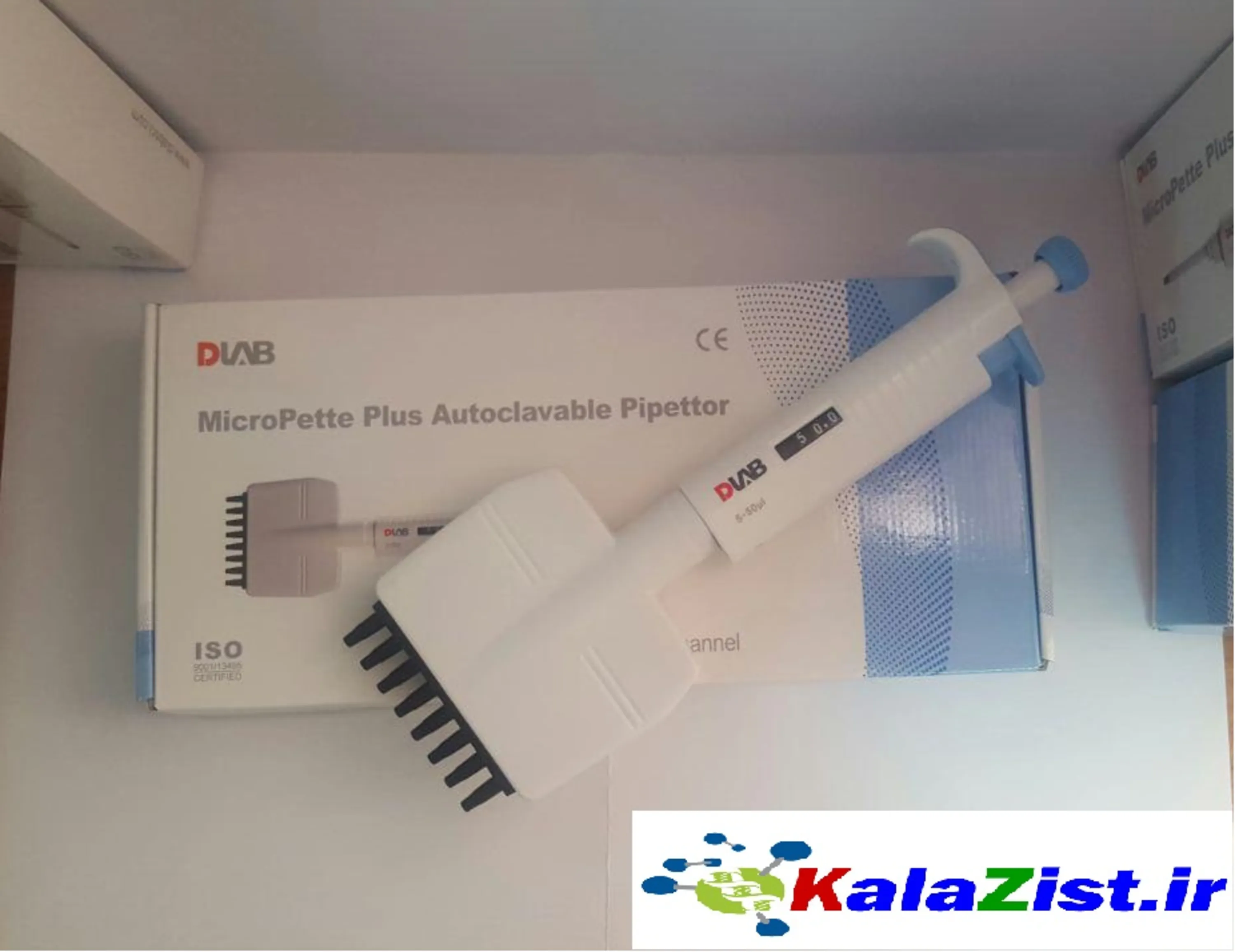 سمپلر متغیر مالتی چنل 5 تا 50 دراگون